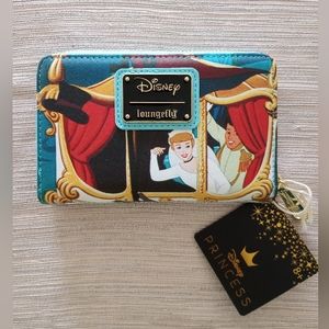 Loungefly Disney Princess Wallet